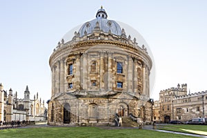 Radcliffe camera is a building of Oxford University, England, designed by James Gibbs in neo-classical style built in 1737Ã¢â¬â49